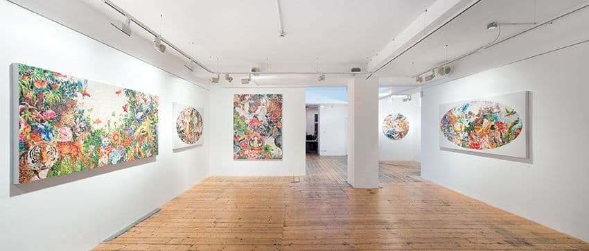 East of Eden, Ye Hongxing Solo Exhibition